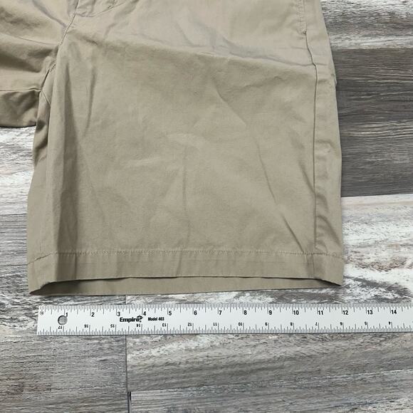 Vineyard Vines Shorts Beige Mens 33 Golf Chino Links Flat Front Casual Preppy - Picture 11 of 11